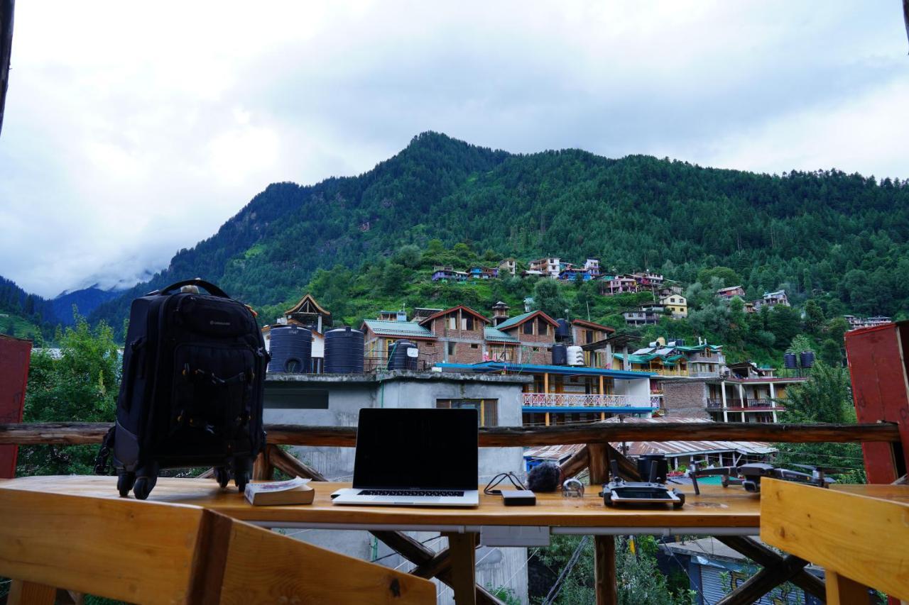 Jungle By Sturmfrei Manali Hostel Exterior photo