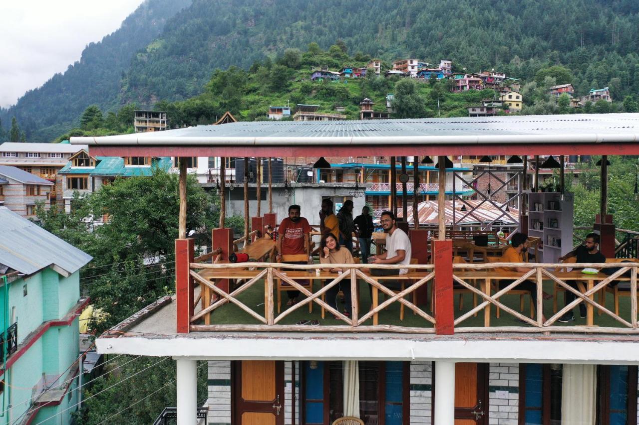 Jungle By Sturmfrei Manali Hostel Exterior photo
