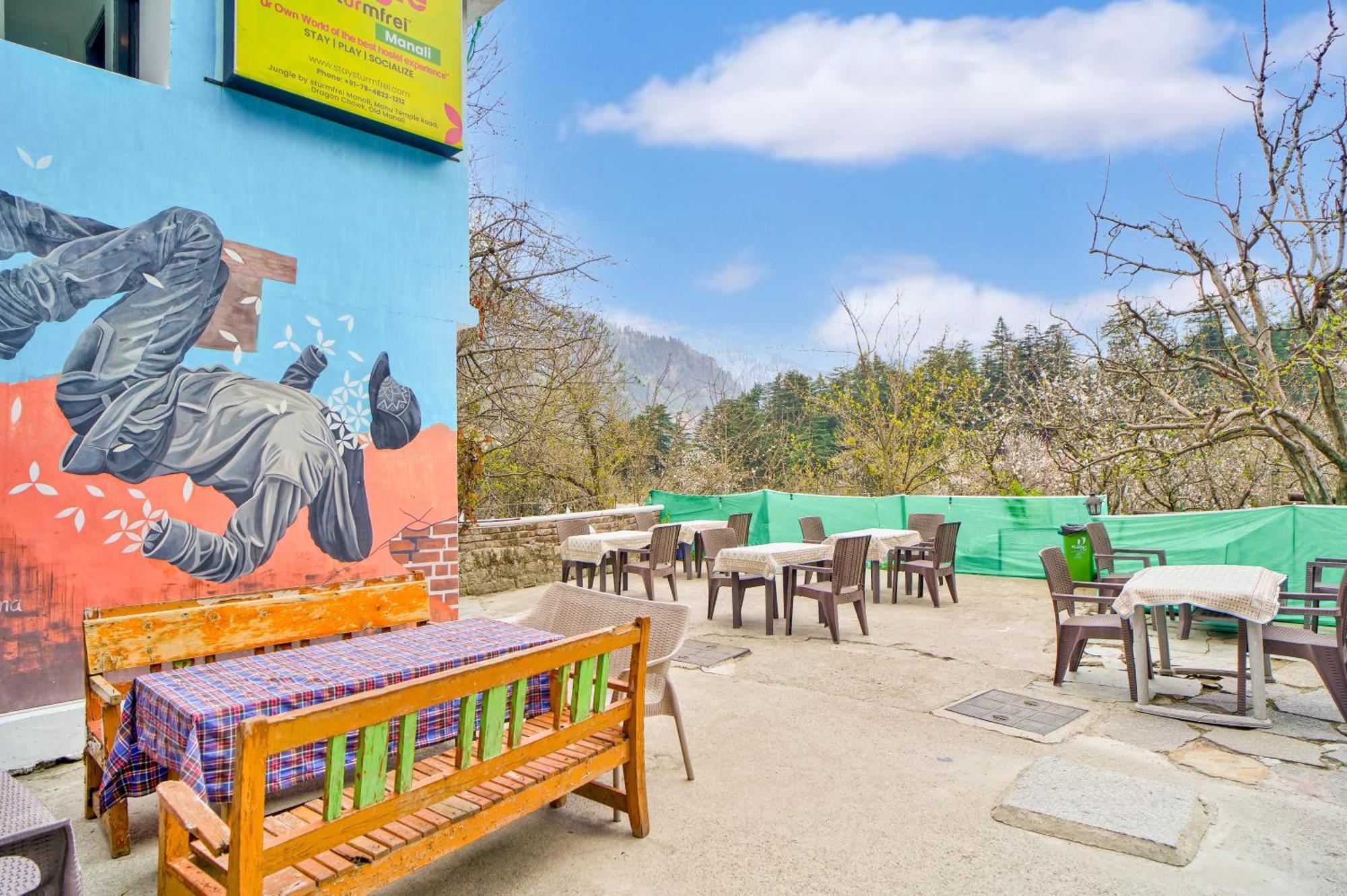 Jungle By Sturmfrei Manali Hostel Exterior photo