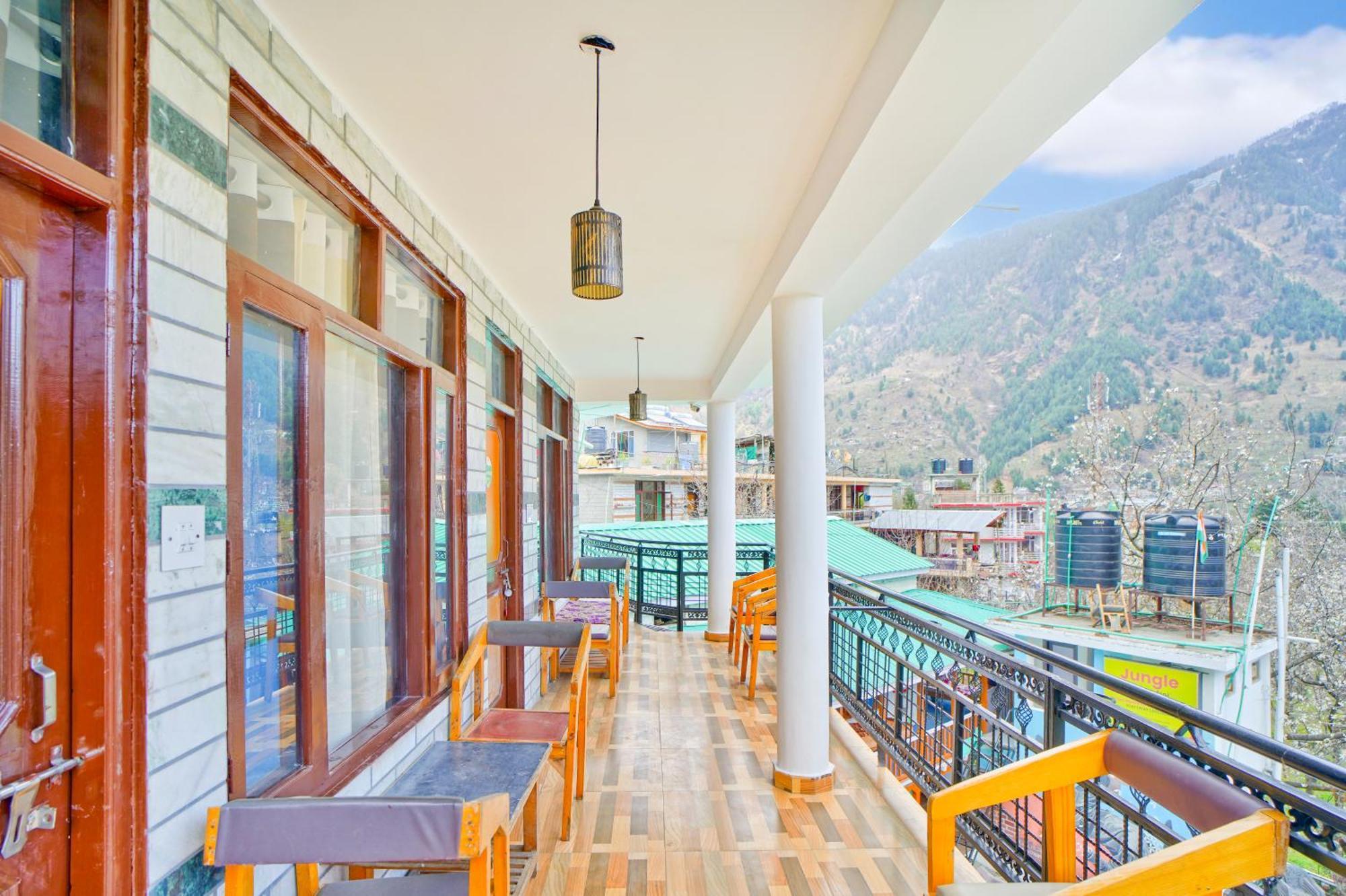 Jungle By Sturmfrei Manali Hostel Exterior photo